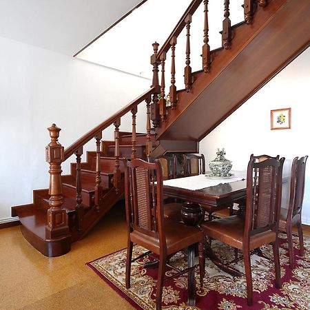 Casa Con Jardin En Vilanova De Arousa Esterno foto