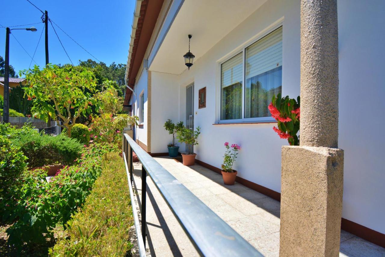 Casa Con Jardin En Vilanova De Arousa Pontevedra Esterno foto