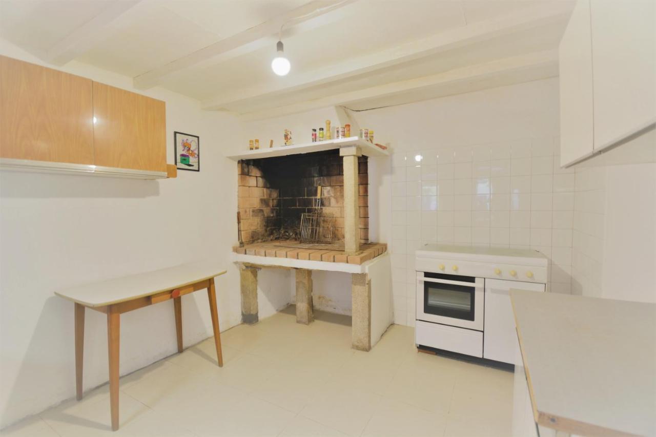 Casa Con Jardin En Vilanova De Arousa Pontevedra Esterno foto