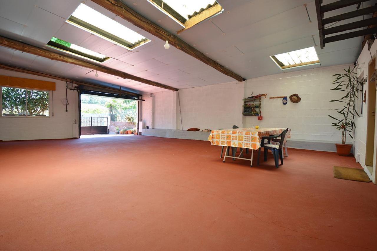 Casa Con Jardin En Vilanova De Arousa Esterno foto