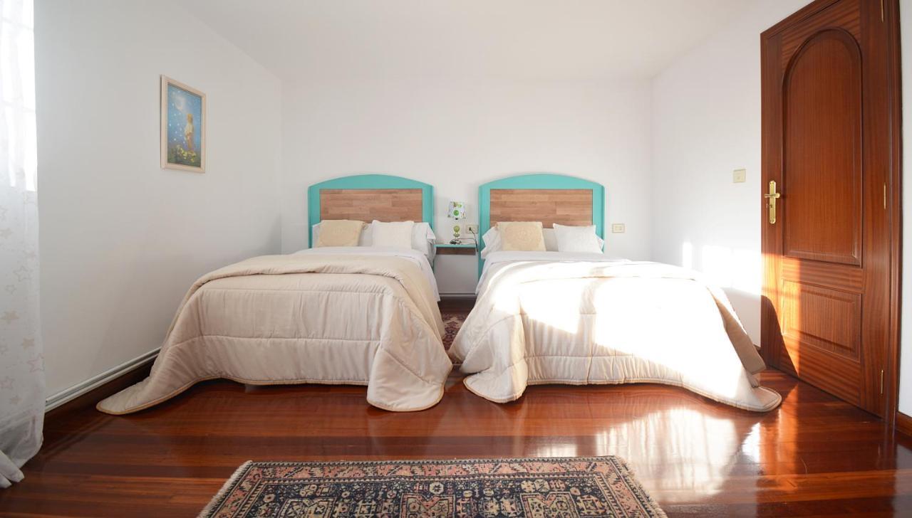 Casa Con Jardin En Vilanova De Arousa Pontevedra Esterno foto