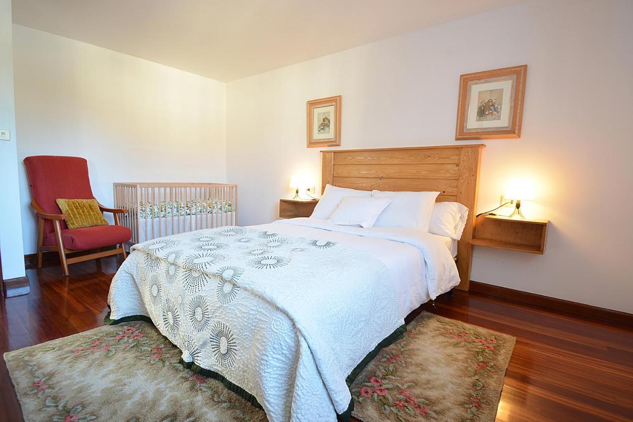 Casa Con Jardin En Vilanova De Arousa Pontevedra Esterno foto