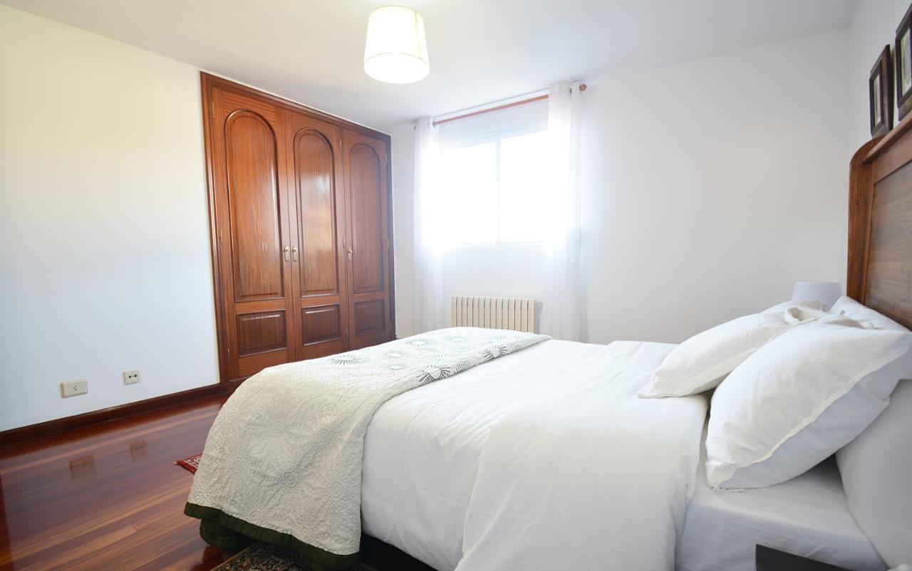 Casa Con Jardin En Vilanova De Arousa Pontevedra Esterno foto