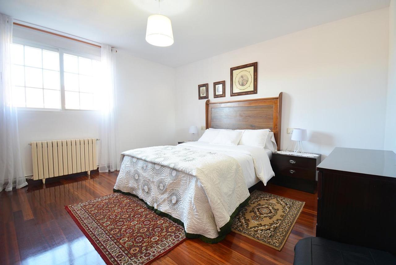 Casa Con Jardin En Vilanova De Arousa Pontevedra Esterno foto