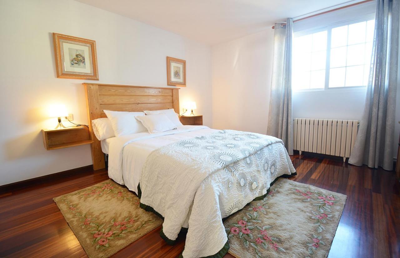 Casa Con Jardin En Vilanova De Arousa Pontevedra Esterno foto