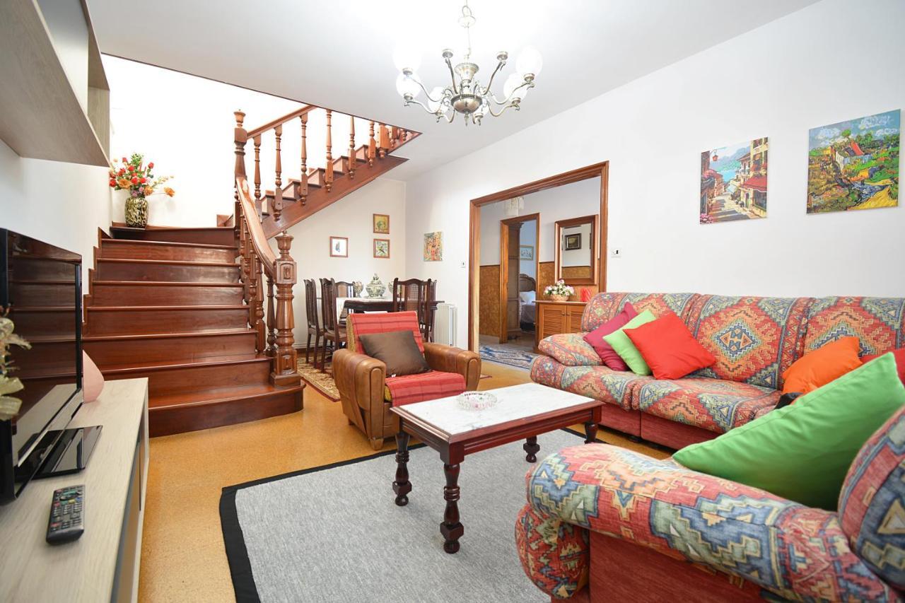 Casa Con Jardin En Vilanova De Arousa Pontevedra Esterno foto