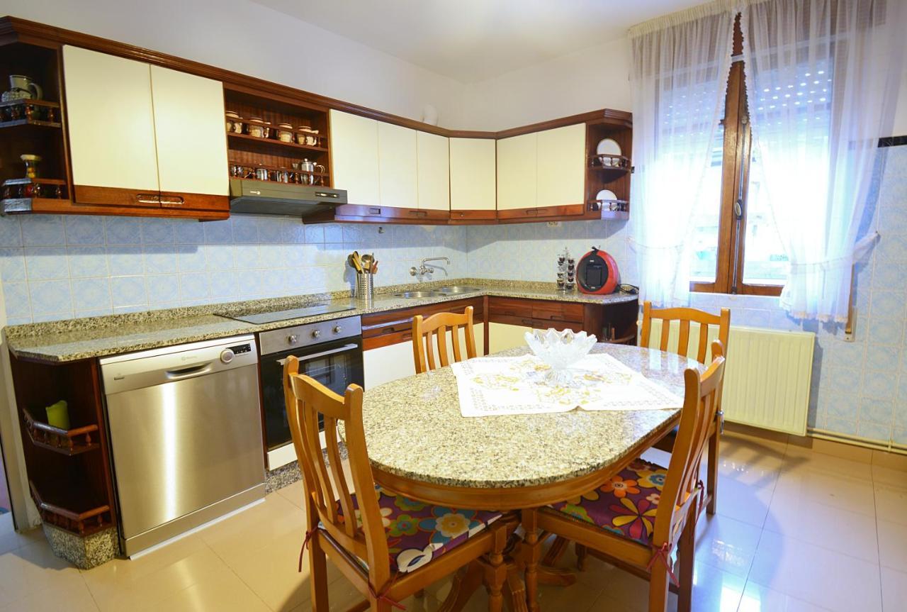 Casa Con Jardin En Vilanova De Arousa Pontevedra Esterno foto