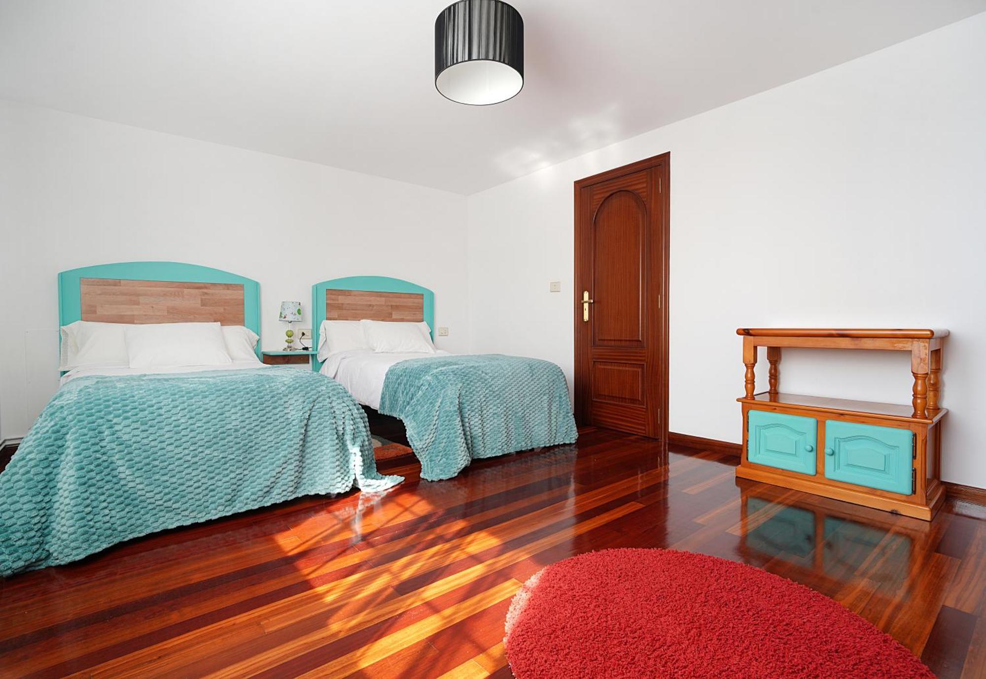 Casa Con Jardin En Vilanova De Arousa Pontevedra Esterno foto