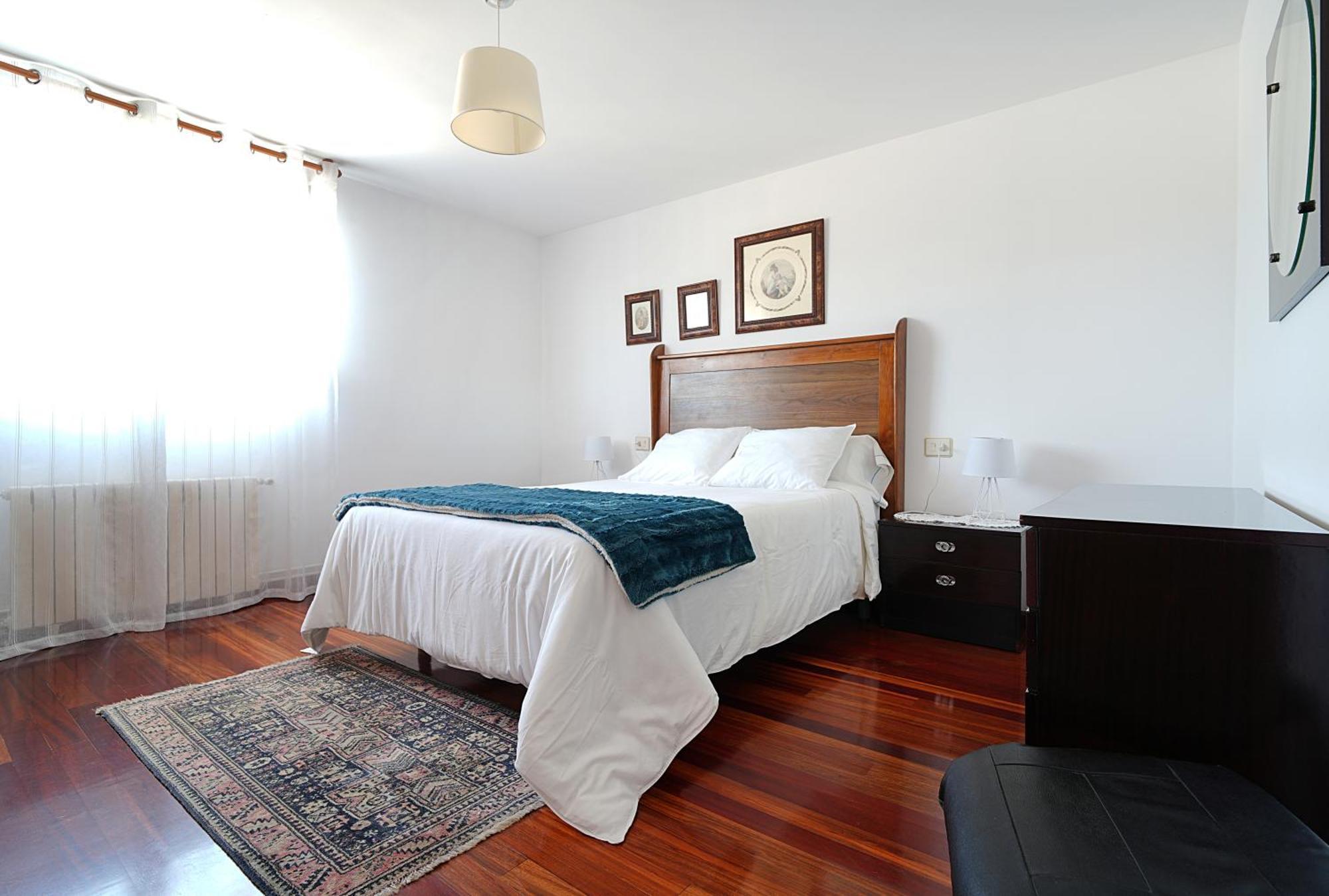 Casa Con Jardin En Vilanova De Arousa Esterno foto