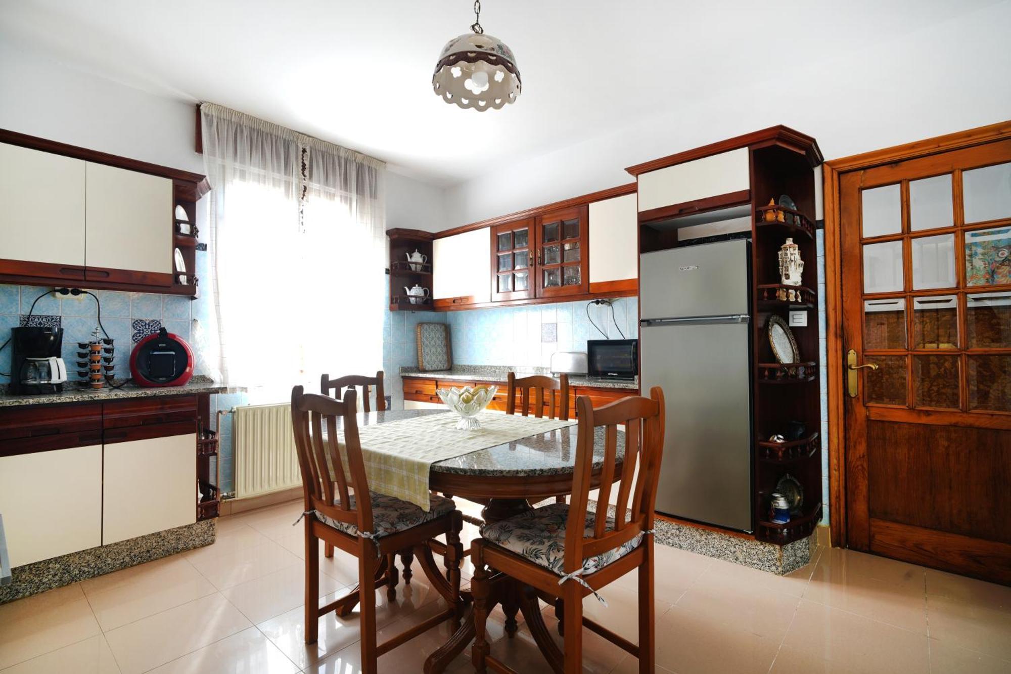 Casa Con Jardin En Vilanova De Arousa Pontevedra Esterno foto
